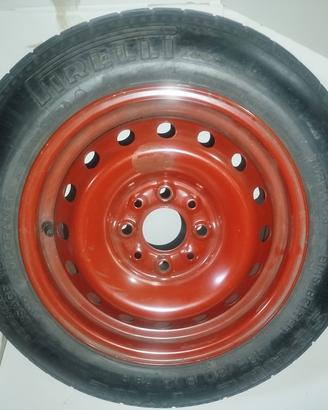 Kit Ruotino ruota di scorta Fiat Lancia 135 80 r13