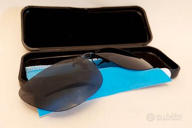 Clip - on da sole FISSO Polarizzato Centro Style