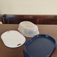 Tupperware porta salumi e/o formaggi