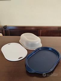 Tupperware porta salumi e/o formaggi