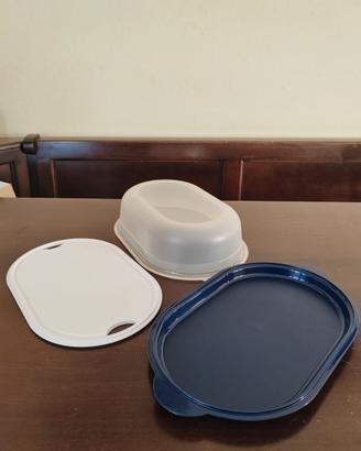 Tupperware porta salumi e/o formaggi