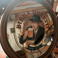 Specchio birra moretti