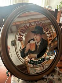Specchio birra moretti