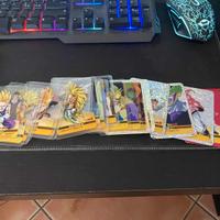 Lamincards dragonball serie platino