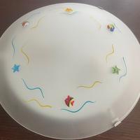 Plafoniera Acquarius Grande in vetro di Murano