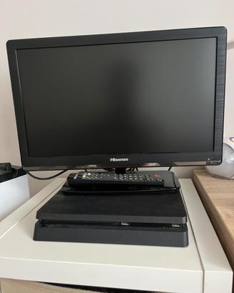 vendi play station e monitor
