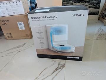 Robot aspirapolvere Dreame D10 Plus Gen 2