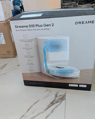 Robot aspirapolvere Dreame D10 Plus Gen 2