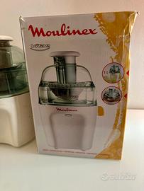 Centrifuga Moulinex Vitae JU2000 di colore bianco