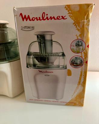 Centrifuga Moulinex Vitae JU2000 di colore bianco