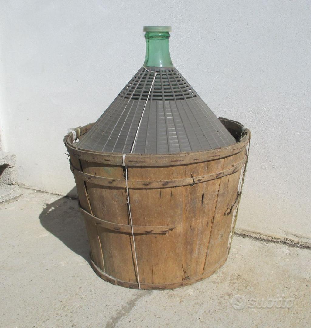 Damigiana Vetro 54 litri antiche - Giardino e Fai da te In vendita a Caserta
