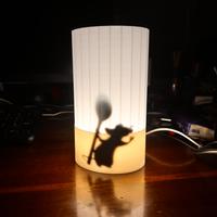 Lampada bambini ratatuille