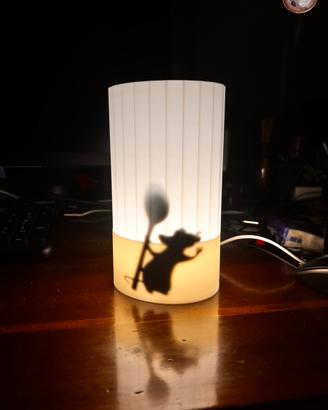Lampada bambini ratatuille
