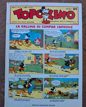 FUMETTI TOPOLINO