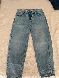 Jeans loose fit Bershka – Taglia 36 EU / 29 USA