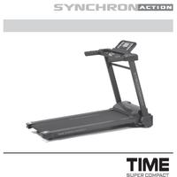 Tapis roulant Time super compact