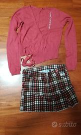 Abbigliamento bambina taglia 6-10 anni da eur 4