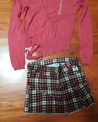 Abbigliamento bambina taglia 6-10 anni da eur 4