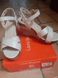 Sandali zeppe Laura Biagiotti 