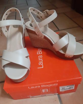 Sandali zeppe Laura Biagiotti 