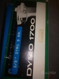 Etichettatrice a rilievo Dymo 1700, anni '80