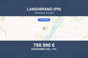 Immobile in asta di 3960 m² a Langhirano