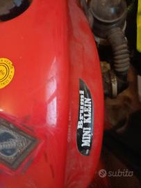 Mini motozappa 