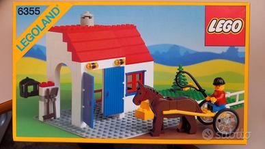 LEGO 6355 Maneggio – NUOVO VINTAGE RARO!