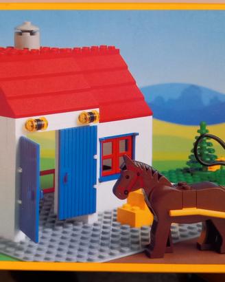 LEGO 6355 Maneggio – NUOVO VINTAGE RARO!