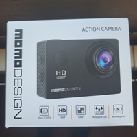 Action camera momo design