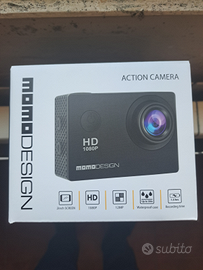 Action camera momo design