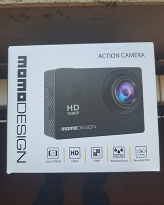Action camera momo design