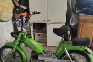 Garelli anni 70 con libretto originale e targa