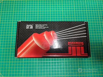 Tweeter auto Macrom by morel 57.01 28mm