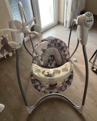 Altalena per bambini GRACO LOVIN HUG