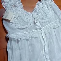 completo camicia da notte da corredo