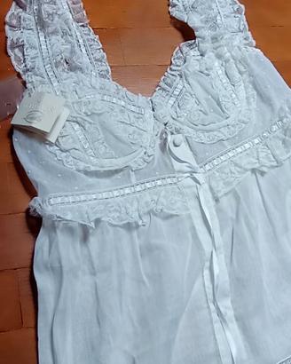 completo camicia da notte da corredo