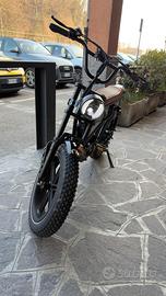 bicicletta elettrica EVERCROSSEK30 