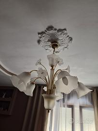 lampadario+ lampada