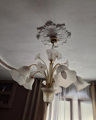 lampadario+ lampada