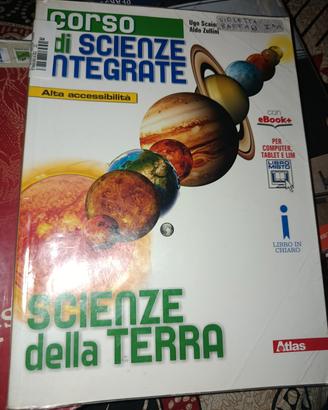 libro scienze della terra