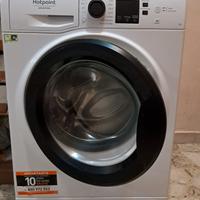 Lavatrice  Ariston hotpoint 9kg trattabile 