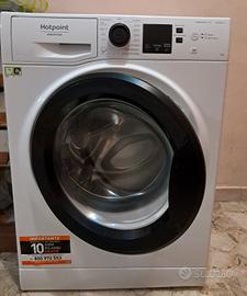 Lavatrice  Ariston hotpoint 9kg trattabile 
