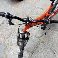 bicicletta Mountain bike 