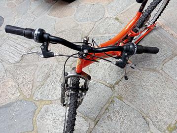 bicicletta Mountain bike 