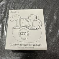 Rinsmola G21 Pro auricolari Bluetooth 5.4 TWS