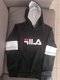 Tuta Fila Nera - Nera con bande bianche taglia XL