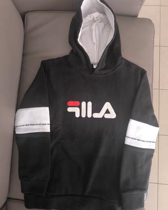 Tuta Fila Nera - Nera con bande bianche taglia XL