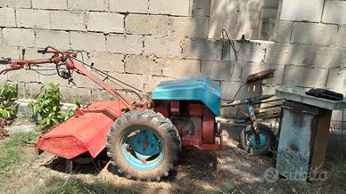 motocoltivatore 19 CV lombardini
