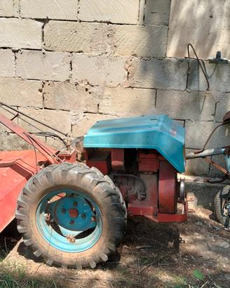 motocoltivatore 19 CV lombardini